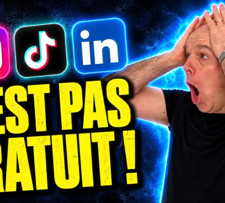 Combien te coûte VRAIMENT tes réseaux sociaux (tu vas être choqué)