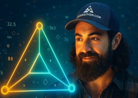Créer un business rentable en 3 étapes (selon Alex Hormozi)