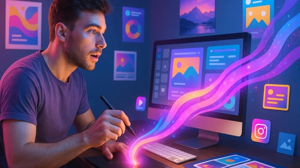 comment ameliorer visuels avec canva ia