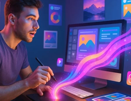 comment ameliorer visuels avec canva ia