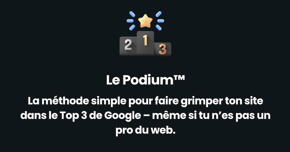 Formation seo référencement naturel google