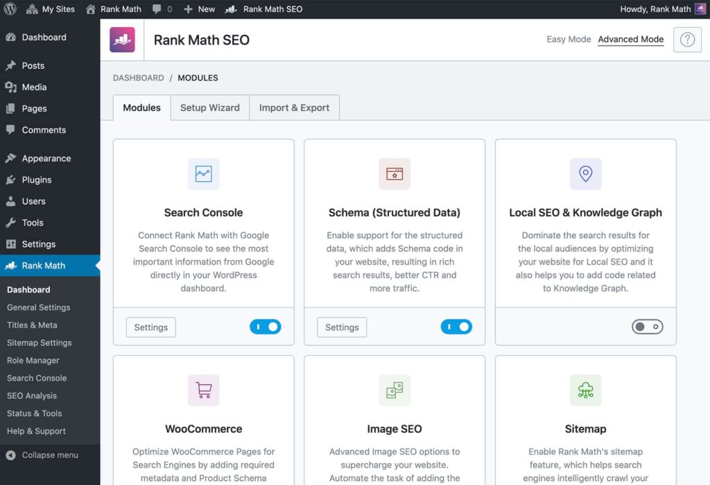rank math rankmath meilleur plugin seo wordpress