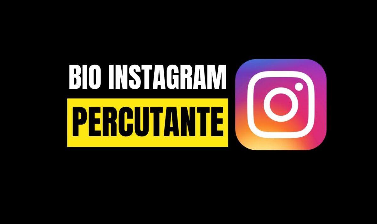 Comment rédiger une bio Instagram percutante