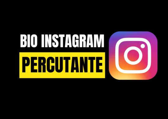 Comment rédiger une bio Instagram percutante