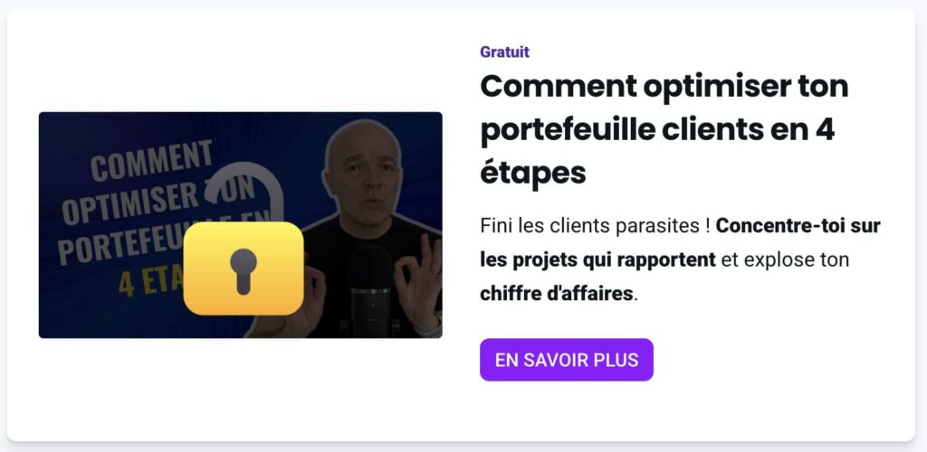 comment optimiser son portefeuille clients