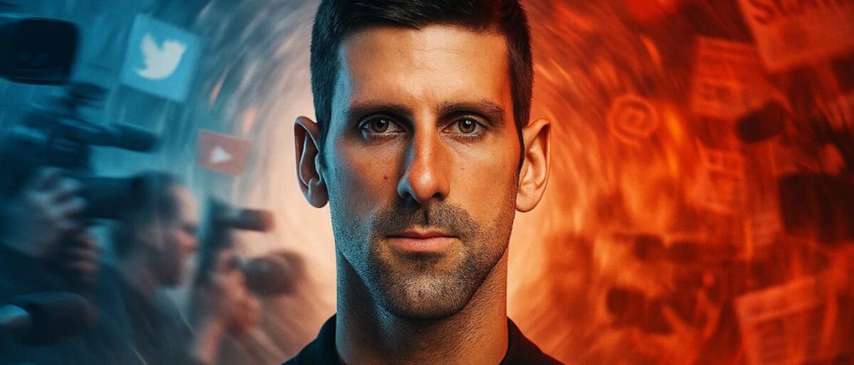 Pourquoi tout le monde déteste Djokovic
