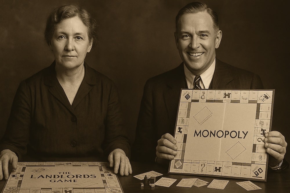 charles darrow monopoly elizabeth magie landlords game