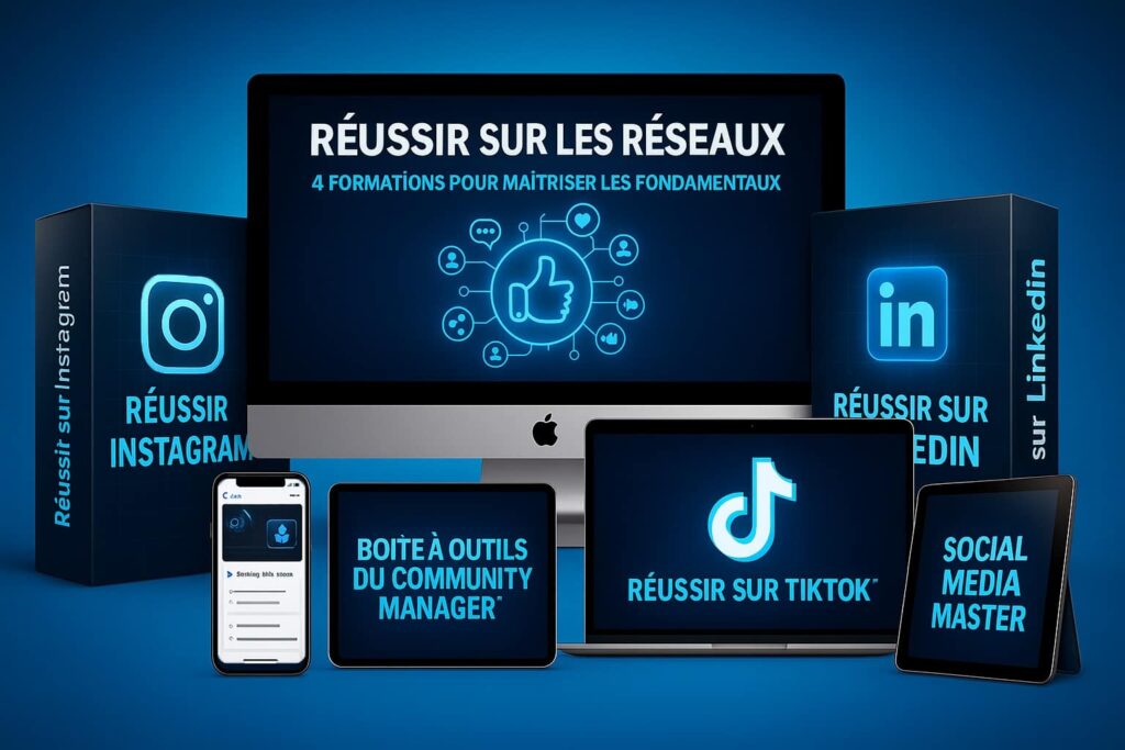 formation pour reussir sur reseaux sociaux