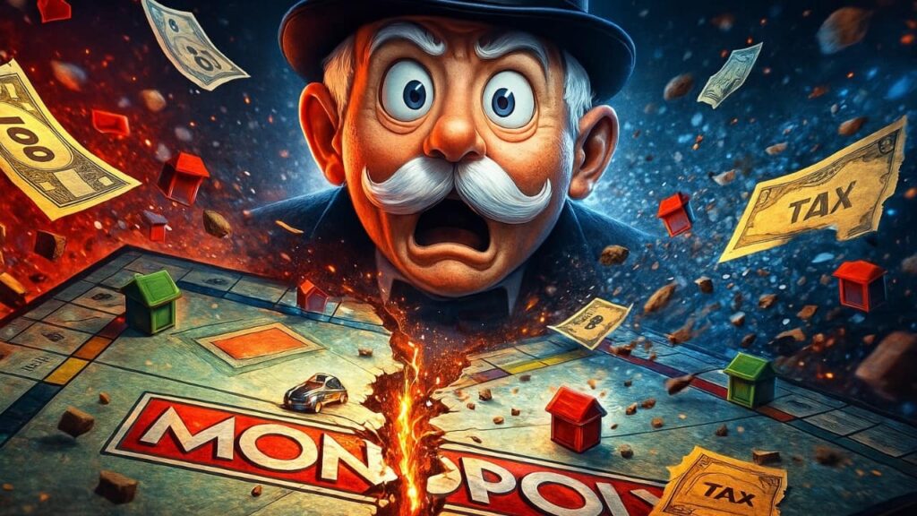 histoire monopoly veritable secrete magie darrow