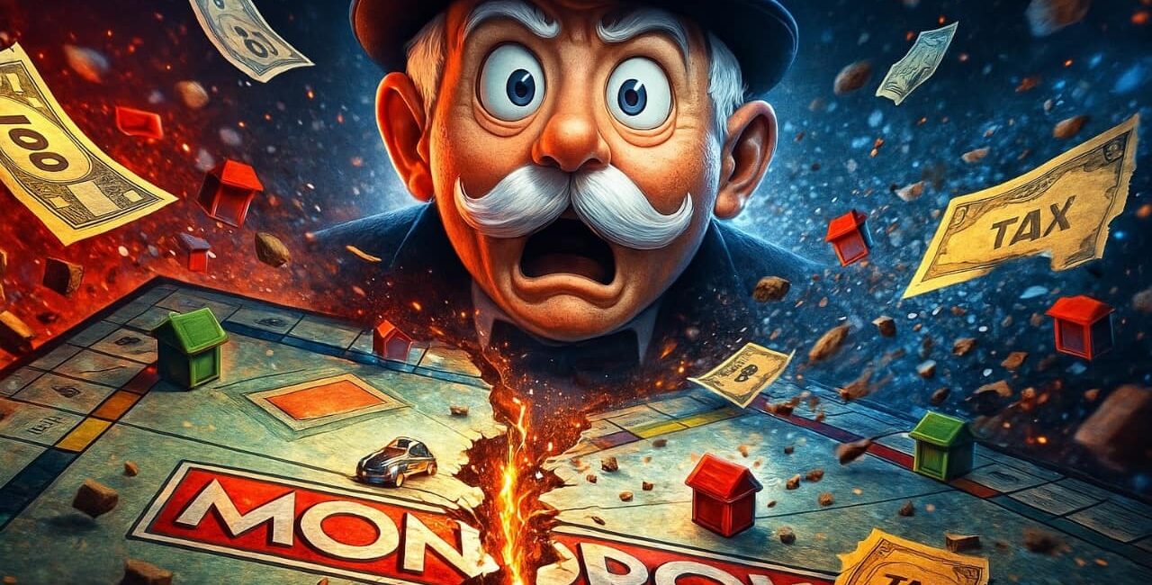 histoire monopoly veritable secrete magie darrow
