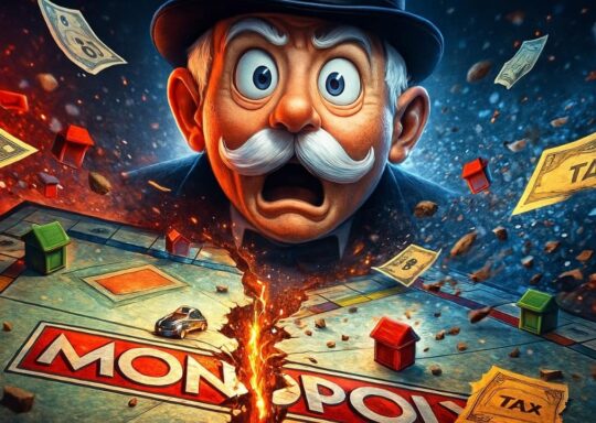Quelle est la véritable histoire du jeu Monopoly