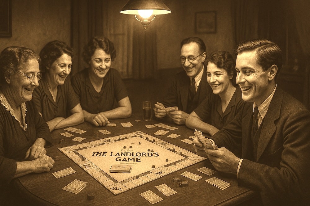 jeu landlord game elisabeth maggie