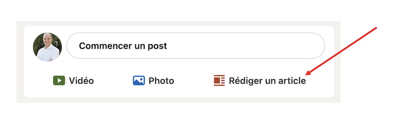 Rédiger un article sur Linkedin