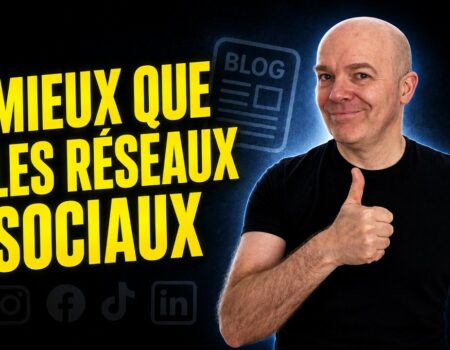 trouver clients google avec un blog