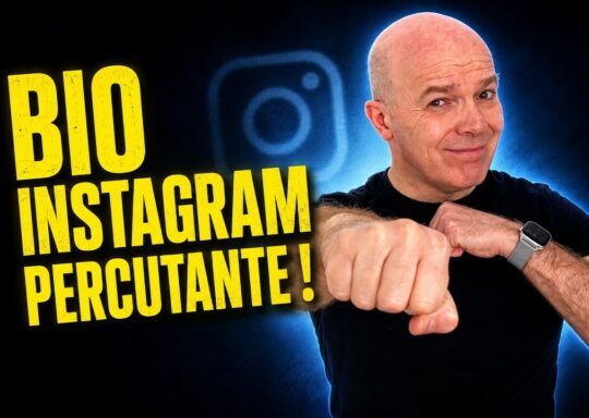 Comment rédiger une bio Instagram percutante
