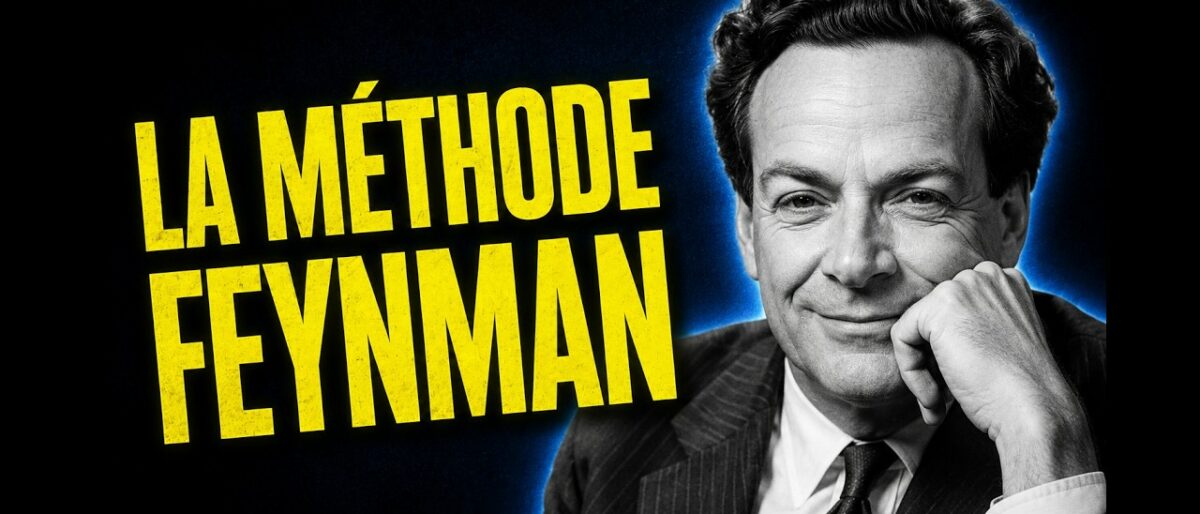 Comment expliquer un sujet complexe simplement : La méthode Feynman
