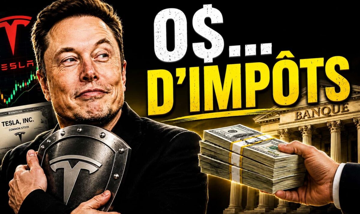 Pourquoi Elon Musk ne paye pas d&rsquo;impôts (méthode « Buy, Borrow, Die »)