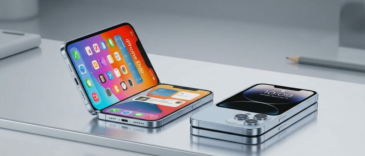 iPhone Duo à 2 339 € : pourquoi Apple vend l’iPhone pliable si cher