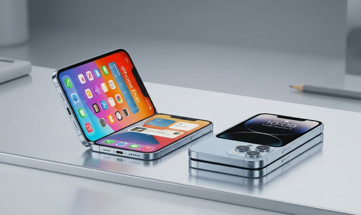 iPhone Duo à 2 339 € : pourquoi Apple vend l’iPhone pliable si cher