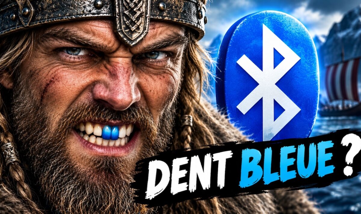 Quelle est l’origine du nom Bluetooth (“dent bleue”) ?