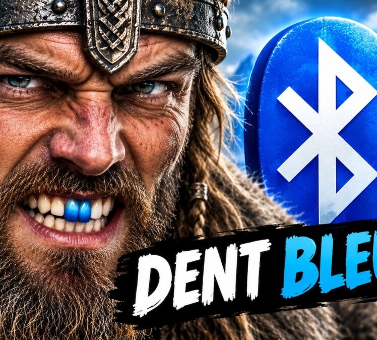 Quelle est l’origine du nom Bluetooth (“dent bleue”) ?