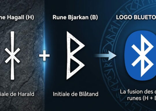 Quelle est l&rsquo;origine du nom Bluetooth (« dent bleue ») ?