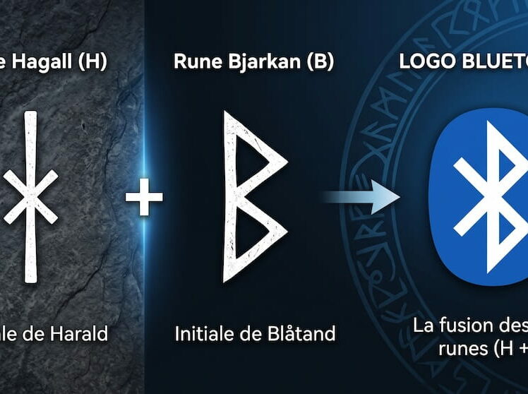 Quelle est l&rsquo;origine du nom Bluetooth (« dent bleue ») ?
