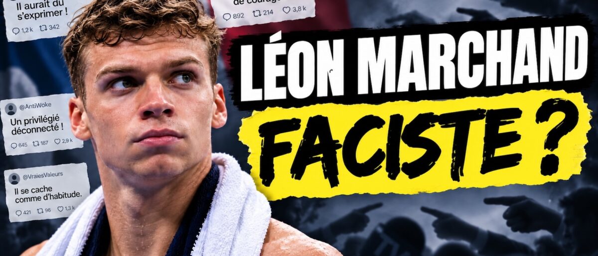 Polémique Léon Marchand : l&rsquo;origine surprenante du bad buzz