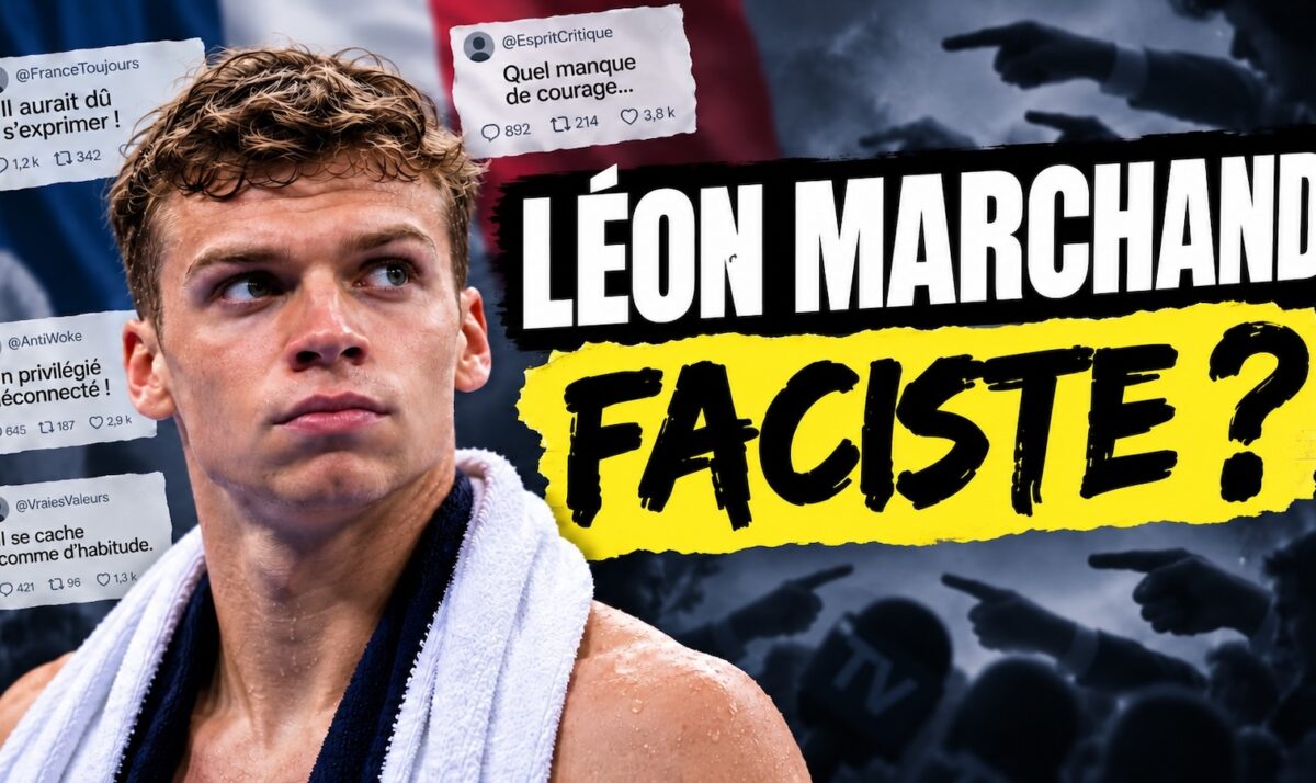 Polémique Léon Marchand : l&rsquo;origine surprenante du bad buzz